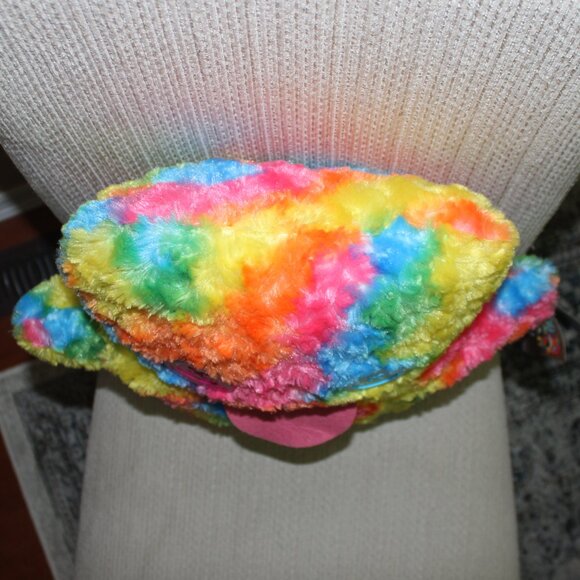 3/$188❤️Fuggler BIGG FUGG Oogah Boogah Rainbow Plush Toy Ugly Monster Tie-dye - Picture 13 of 16